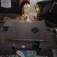 جلو مبلی چوبی درحد توافقی