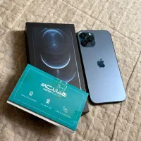 پک اصلی بدون بازشدگی دو سیم IPhone 12 pro max 256