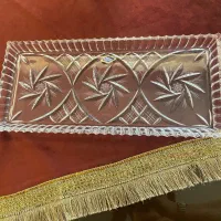 شیرینی خوری کریستال بوهمیا با جعبه