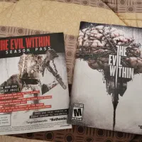 سیدی بازی The Evil Within ورژن قدیمی نو کلکسیونی|کنسول، بازی ویدئویی و آنلاین|گرمدره, |دیوار