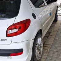 207 مدل 1400 فرمان برقی|خودرو سواری و وانت|اردبیل, |دیوار