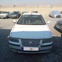 سمند ef7 مدل ۹۰ دوگانه‌سوز  تصادفی