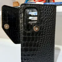 قاب چرمیs25ultra|لوازم جانبی موبایل و تبلت|تهران, الهیه|دیوار