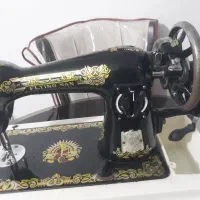 چرخ خیاطی دستی  قدیمی