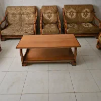 مبل چوب راش