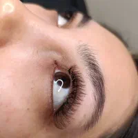 اکستنشن مژه|خدمات آرایشگری و زیبایی|قم, مجیدیه|دیوار