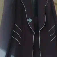 کت و دامن مجلسی کرپ