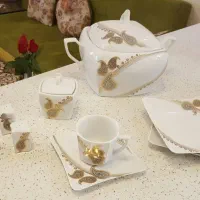 سرویس غذاخوری مارک طوس طرح ترنج