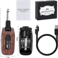 Aklot وایرلس گیتار الکتریک