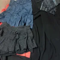 تعدادی لباس دخترانه وپسران کاملا نو