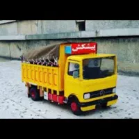 باربری فرهاد شیرین  خاورهای بزرگ پتودار حمل اثاثیه