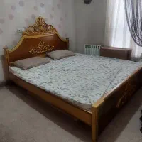 تخت خواب ۲ نفره با تشک