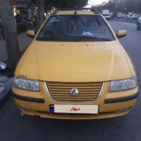 تاکسی سمند EF7|خودرو سواری و وانت|مشهد, ایثارگران|دیوار