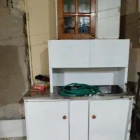 کابینت با هود سینک پکیج کامل