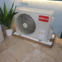 کولرگازی جنرال GENERAL ICE دو منظوره سرمایش گرمایش|کولر گازی و فن‌کوئل|مشهد, نرگس (شهرک غرب)|دیوار