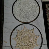 ماندالا قلاب بافی دیواری|صنایع دستی و سایر لوازم تزئینی|تهران, شمس‌آباد|دیوار