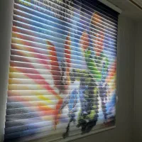 پرده اتاق|پرده، رانر، رومیزی|خرم‌آباد, |دیوار