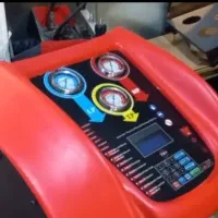 شارژ گاز کولر با دستگاه تمام اتوماتیک