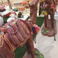 مجسمه شتر بزرگ