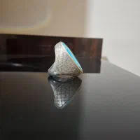 انگشتر فیروزه نیشابور|جواهرات|کرمانشاه, |دیوار