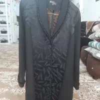 مانتومجلسی شیک مروارید دوزی شده نوی نوسایز۷