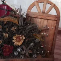 گل مصنوعی|گل مصنوعی|پیر بکران, |دیوار