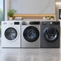 برداشت و خرید لباسشویی دست دوم و خراب