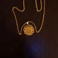 پلاک زنجیر زیبا|جواهرات|الوند, |دیوار