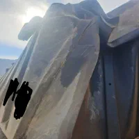 اطاق بار کمپرسی ده چرخ تصادفی واقع در استهبان|قطعات یدکی و لوازم جانبی|استهبان, |دیوار