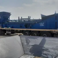 سرند، فک سنگ شکن، نوار نقاله، ماسه شور، هیدروکن