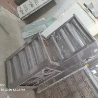 آبسردکن صنعتی دو شیر استیل