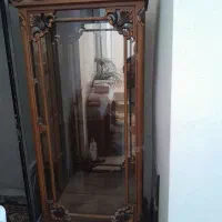 بوفه چوب راش و گردو