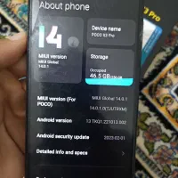 گوشی poco x3 pro 256درحد نو|موبایل|ایرانشهر, |دیوار