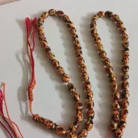 تسبیح کهربا. با بوی لیمو