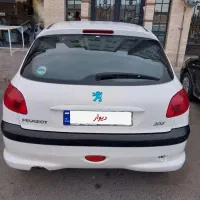 پژو ۲۰۶ تیپ ۵ مدل ۹۶|خودرو سواری و وانت|شهر ری, جوانمرد قصاب|دیوار