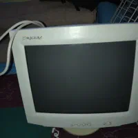 ۲عدد مانیتور قدیمی|قطعات و لوازم جانبی رایانه|دهدشت, |دیوار