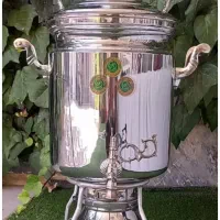 سماور گازی بزرگ مجلسی