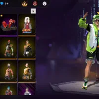 اکانت فری فایر طاق هم زده میشه