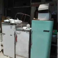 یخچال فریزر برمیداریم