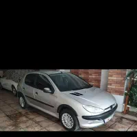 206مدل 83|خودرو سواری و وانت|اسلامشهر, شهرک سعیدیه|دیوار