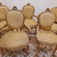 مبل استیل در حد نو