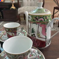سرویس چایخوری گل مرغی