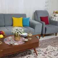 مبل هفت نفره|مبلمان خانگی و میز عسلی|آشخانه, |دیوار