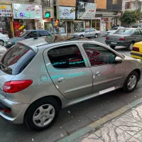 ۲۰۷ پانا۴۰۴ تتانیم گارانتی کارت طلای|خودرو سواری و وانت|فردیس, شهرک شهید حسینی|دیوار