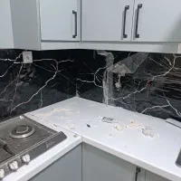 نصاب کاغذ دیواری ماربل ترمو اینه|خدمات پیشه و مهارت|بندرعباس, |دیوار