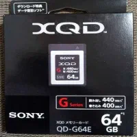 SONY XQD G SERIES 64GB حافظه، رم سونی