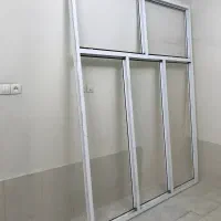 پنجره UPVC نو سالم