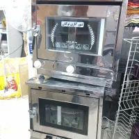 تنور گازی ۲عدد