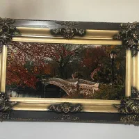 تابلو|تابلو فرش|مشهد, توس فردوسی|دیوار