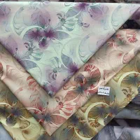 پارچه چادر سه بعدی چادری رنگی میزبان|لباس|مشهد, شهید مطهری|دیوار